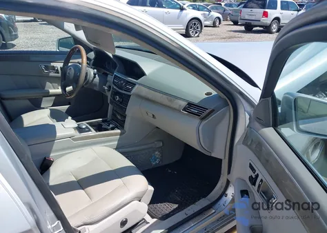 2011 Mercedes-Benz E 350 from USA, damaged, VIN WDDHF5GB2BA287639